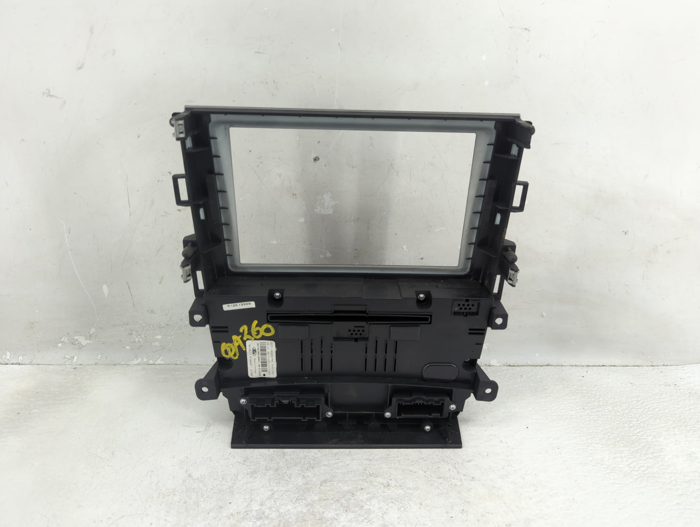 2013-2013 Ford Fusion Radio Control Panel - Oemusedautoparts1.com