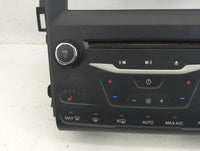 2013-2013 Ford Fusion Radio Control Panel - Oemusedautoparts1.com