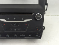 2013-2013 Ford Fusion Radio Control Panel - Oemusedautoparts1.com