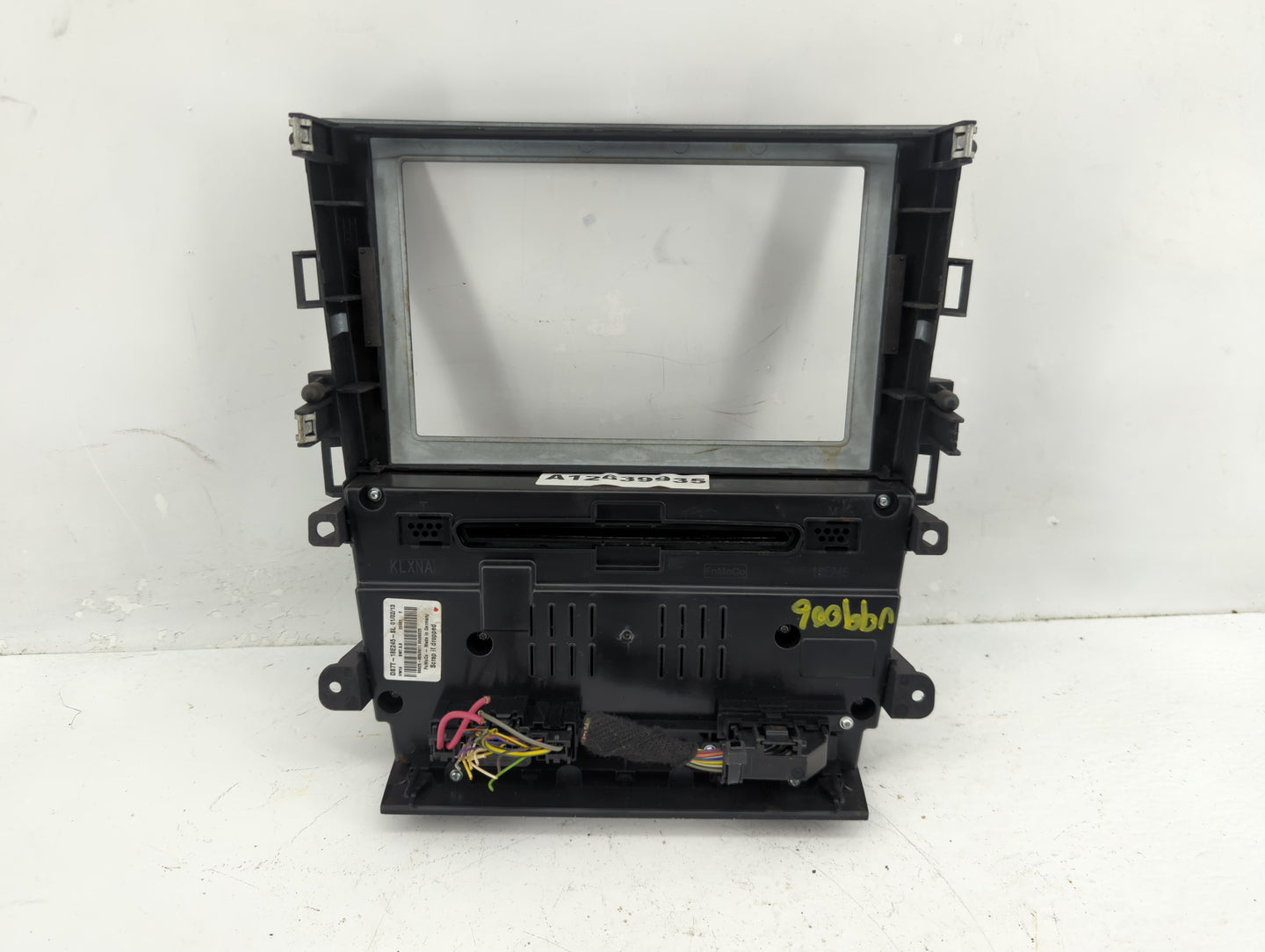 2013-2013 Ford Fusion Radio Control Panel - Oemusedautoparts1.com