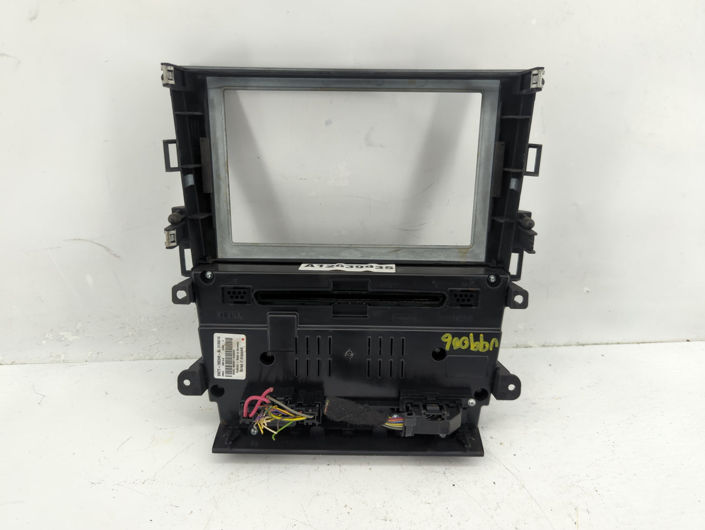 2013-2013 Ford Fusion Radio Control Panel - Oemusedautoparts1.com