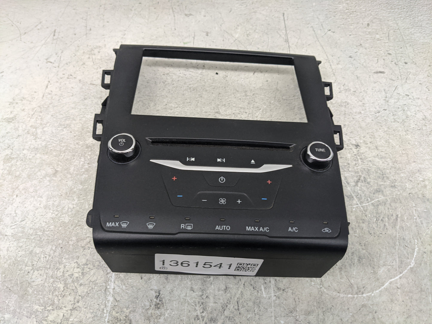2013-2014 Ford Fusion Radio Control Panel - Oemusedautoparts1.com