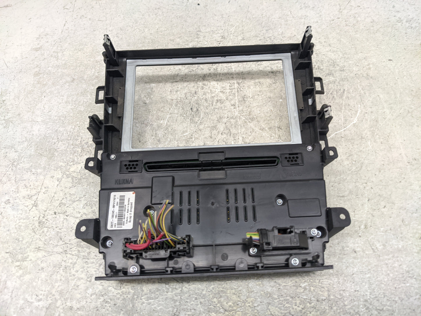 2013-2014 Ford Fusion Radio Control Panel - Oemusedautoparts1.com