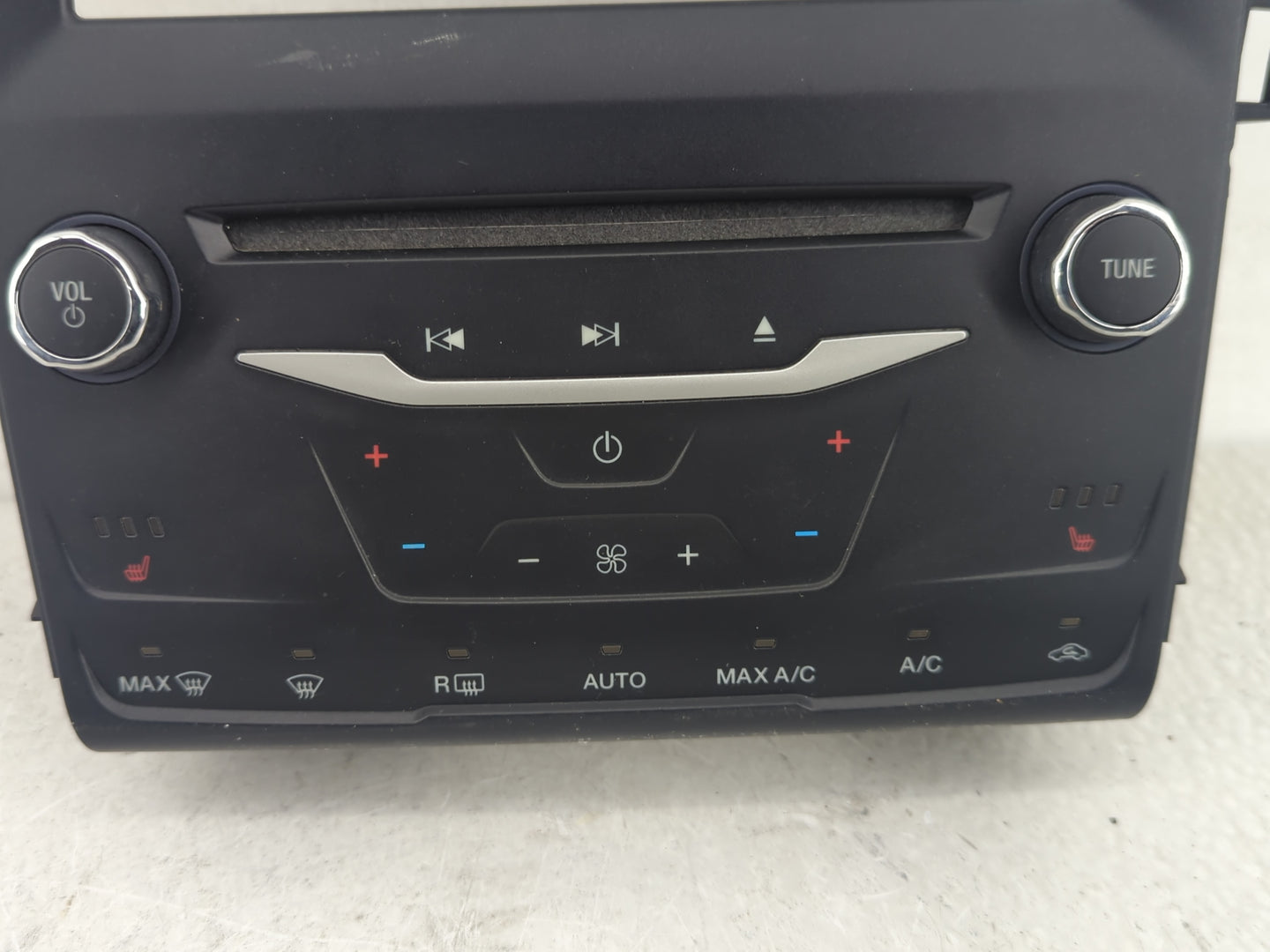 2013-2013 Ford Fusion Radio Control Panel - Oemusedautoparts1.com