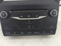 2013-2013 Ford Fusion Radio Control Panel - Oemusedautoparts1.com