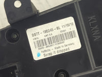 2013-2013 Ford Fusion Radio Control Panel - Oemusedautoparts1.com