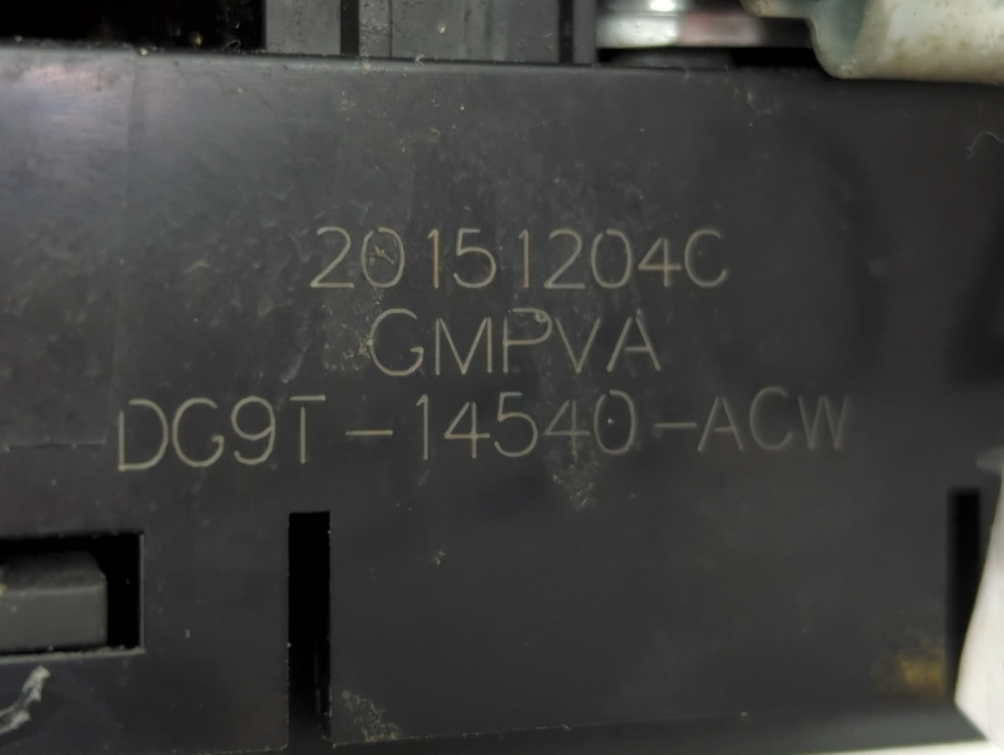 2013-2020 Ford Fusion Master Power Window Switch Replacement Driver Side Left P/N:DG9T-14540-ACW BB5T-14017-DCW Fits OEM Use