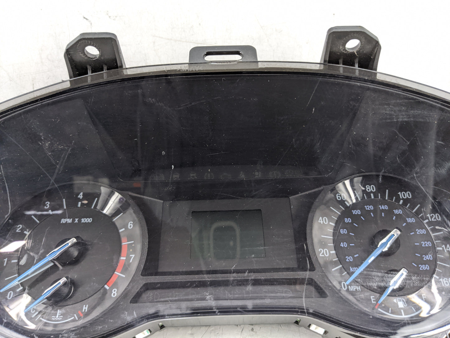 2013 Ford Fusion Instrument Cluster Speedometer Gauges P/N:DS7T-10849-AH Fits OEM Used Auto Parts - Oemusedautoparts1.com