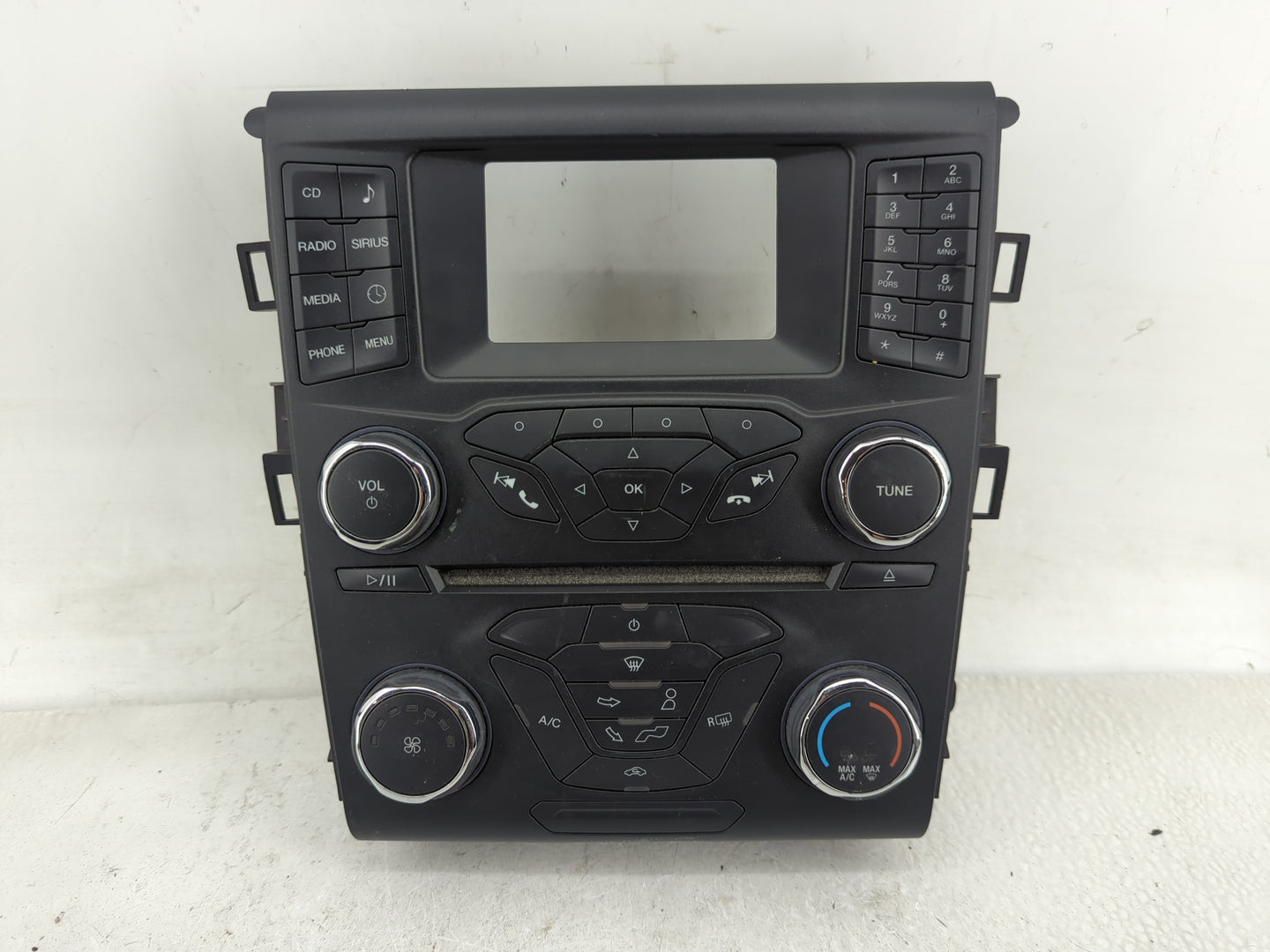 2013-2013 Ford Fusion Radio Control Panel - Oemusedautoparts1.com