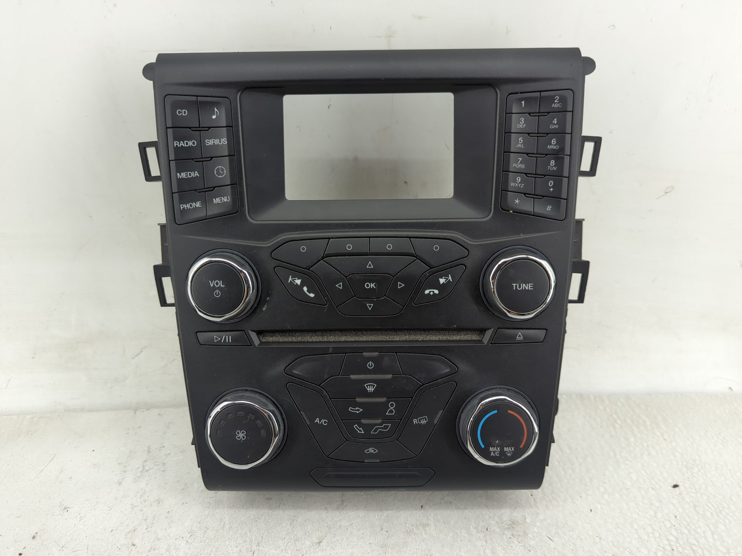 2013-2013 Ford Fusion Radio Control Panel - Oemusedautoparts1.com