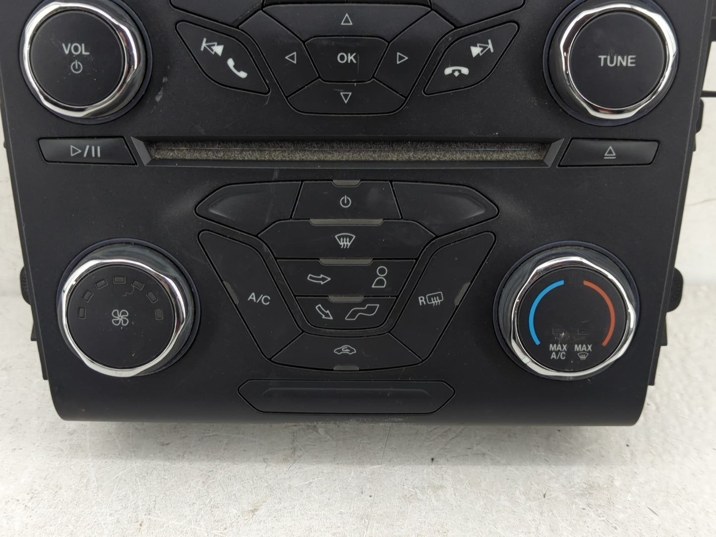 2013-2013 Ford Fusion Radio Control Panel - Oemusedautoparts1.com