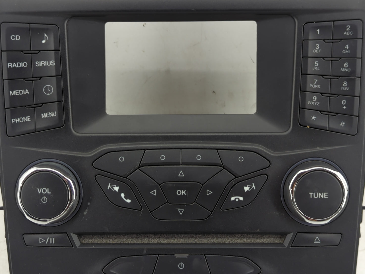 2013-2013 Ford Fusion Radio Control Panel - Oemusedautoparts1.com