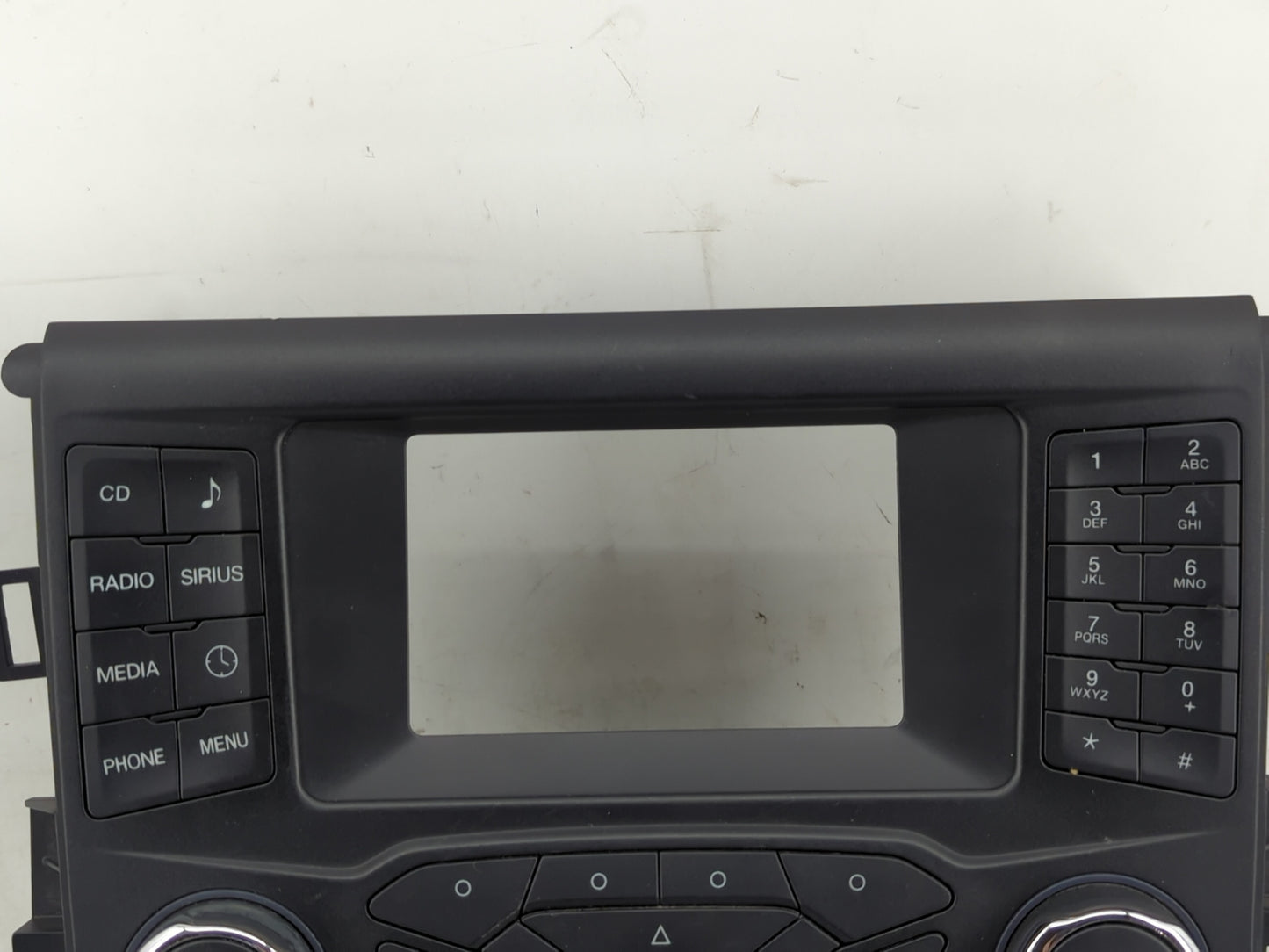 2013-2013 Ford Fusion Radio Control Panel - Oemusedautoparts1.com