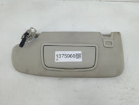 2013-2014 Ford Fusion Sun Visor Shade Replacement Passenger Right Mirror Fits Fits 2013 2014 OEM Used Auto Parts - Oemusedau