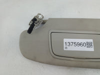 2013-2014 Ford Fusion Sun Visor Shade Replacement Passenger Right Mirror Fits Fits 2013 2014 OEM Used Auto Parts - Oemusedau