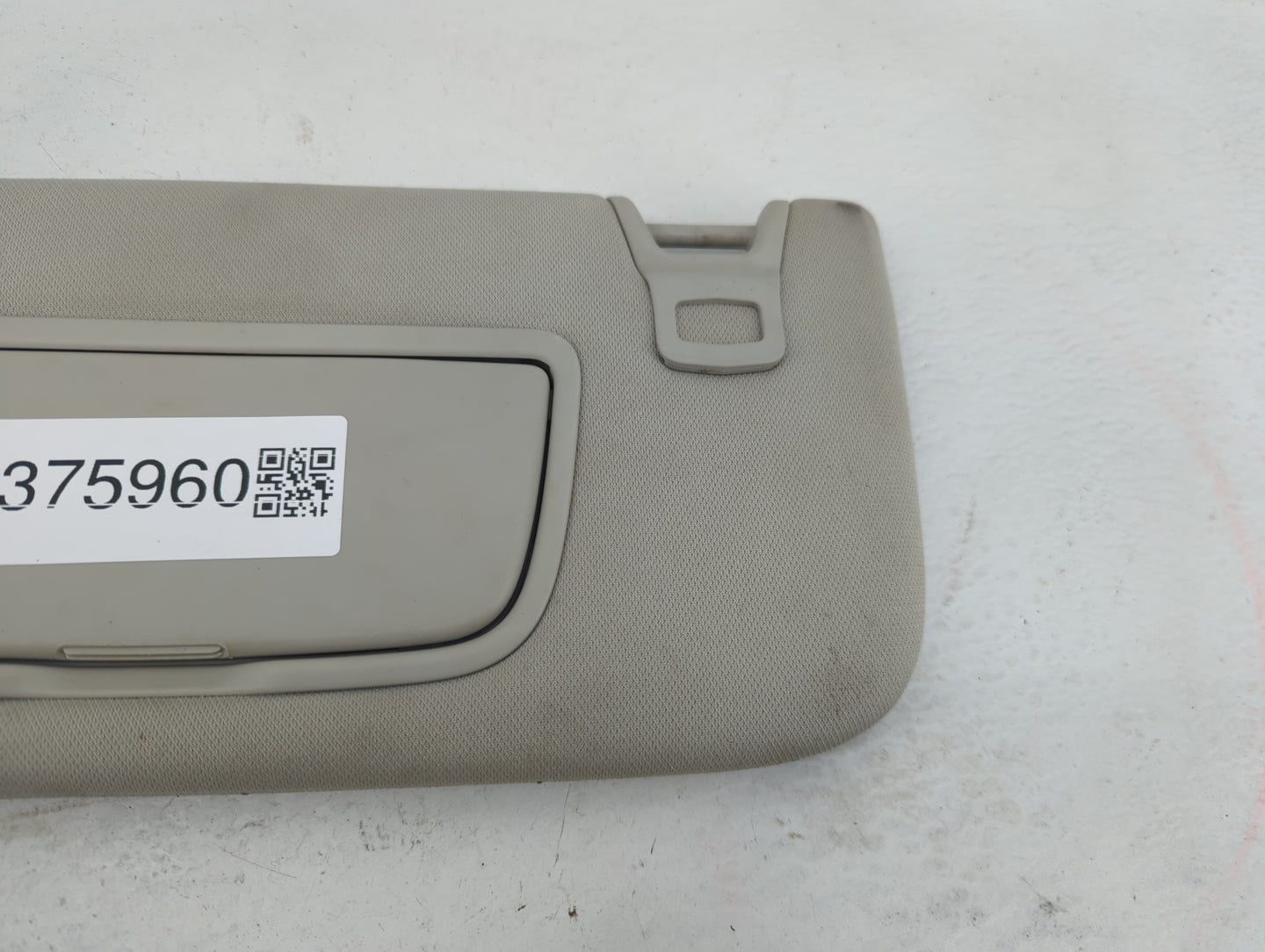 2013-2014 Ford Fusion Sun Visor Shade Replacement Passenger Right Mirror Fits Fits 2013 2014 OEM Used Auto Parts - Oemusedau