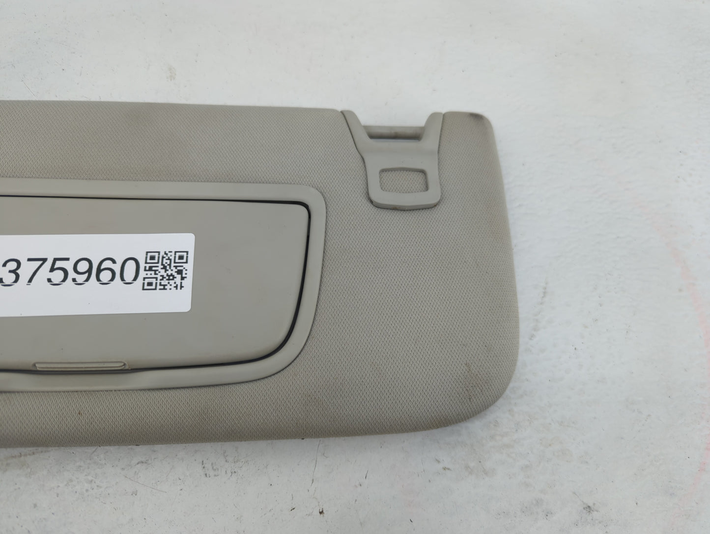 2013-2014 Ford Fusion Sun Visor Shade Replacement Passenger Right Mirror Fits Fits 2013 2014 OEM Used Auto Parts - Oemusedau