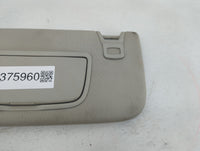 2013-2014 Ford Fusion Sun Visor Shade Replacement Passenger Right Mirror Fits Fits 2013 2014 OEM Used Auto Parts - Oemusedau