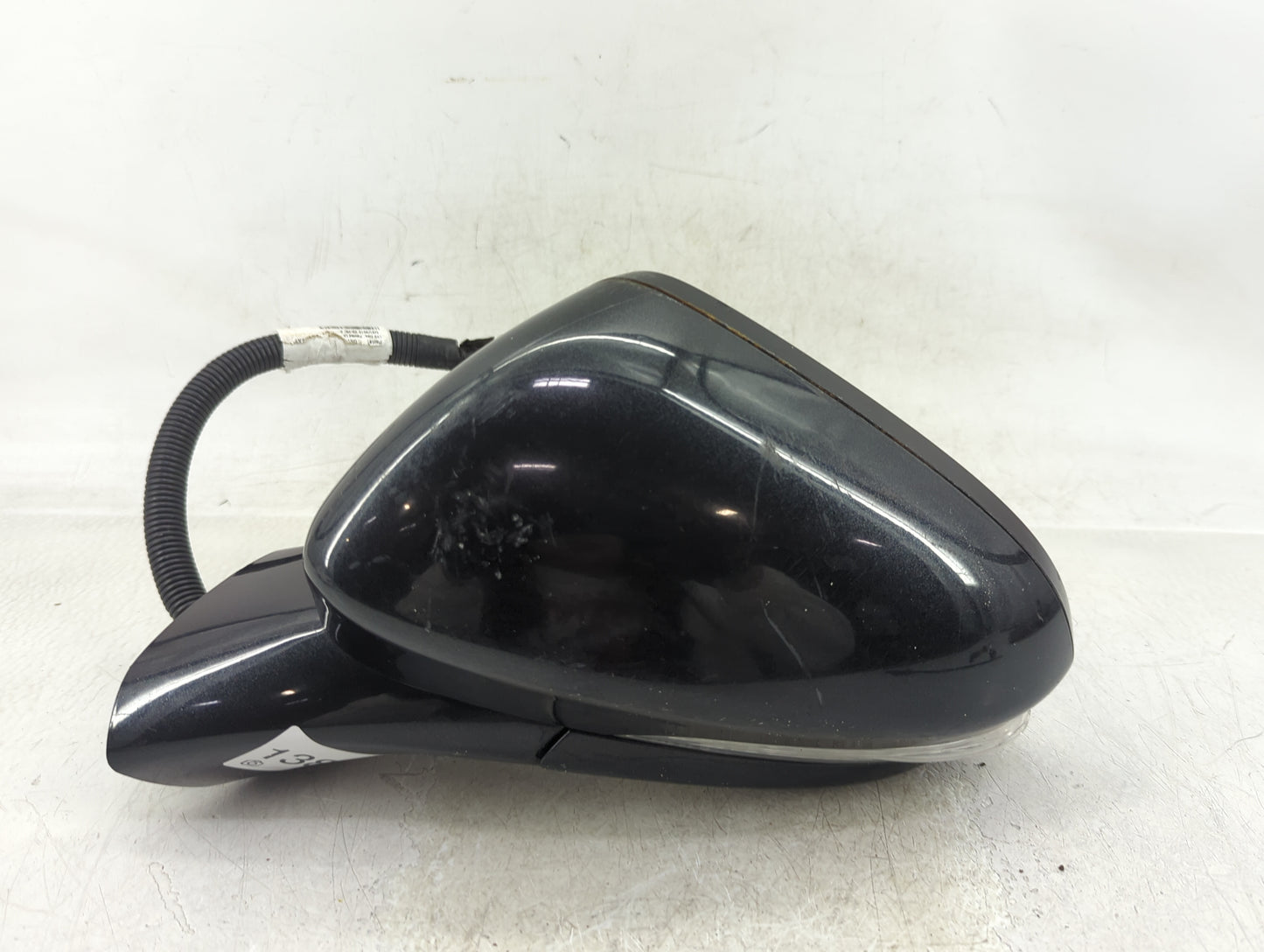 2013-2014 Ford Fusion Driver Side View Mirror - Left Door Mirror OEM Used - Oemusedautoparts1.com