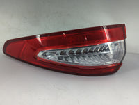 2013-2016 Ford Fusion Tail Light Assembly Passenger Right OEM P/N:DS73-13404-AG Fits Fits 2013 2014 2015 2016 OEM Used Auto 