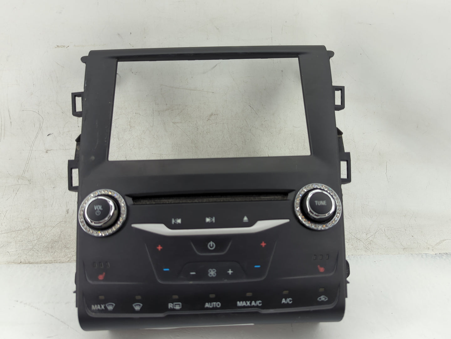 2013-2013 Ford Fusion Radio Control Panel - Oemusedautoparts1.com