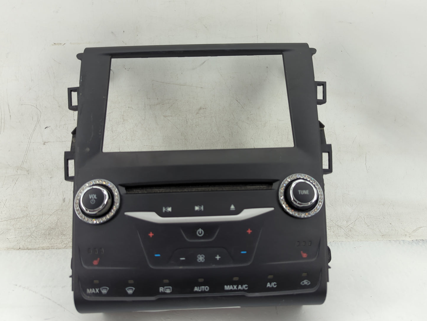 2013-2013 Ford Fusion Radio Control Panel - Oemusedautoparts1.com