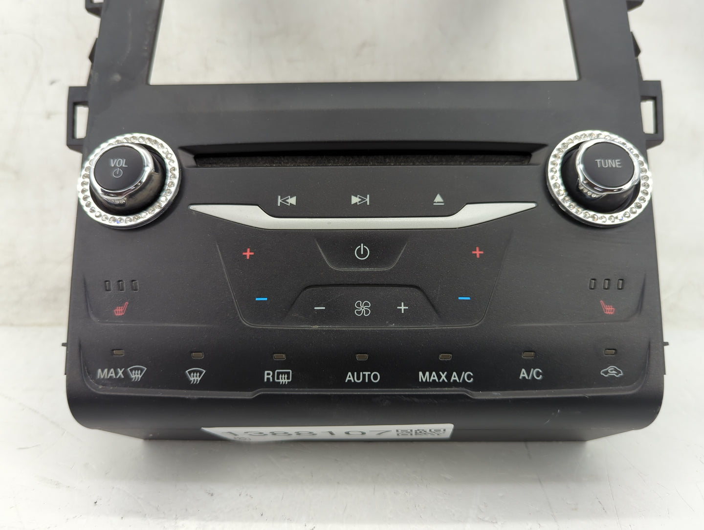 2013-2013 Ford Fusion Radio Control Panel - Oemusedautoparts1.com