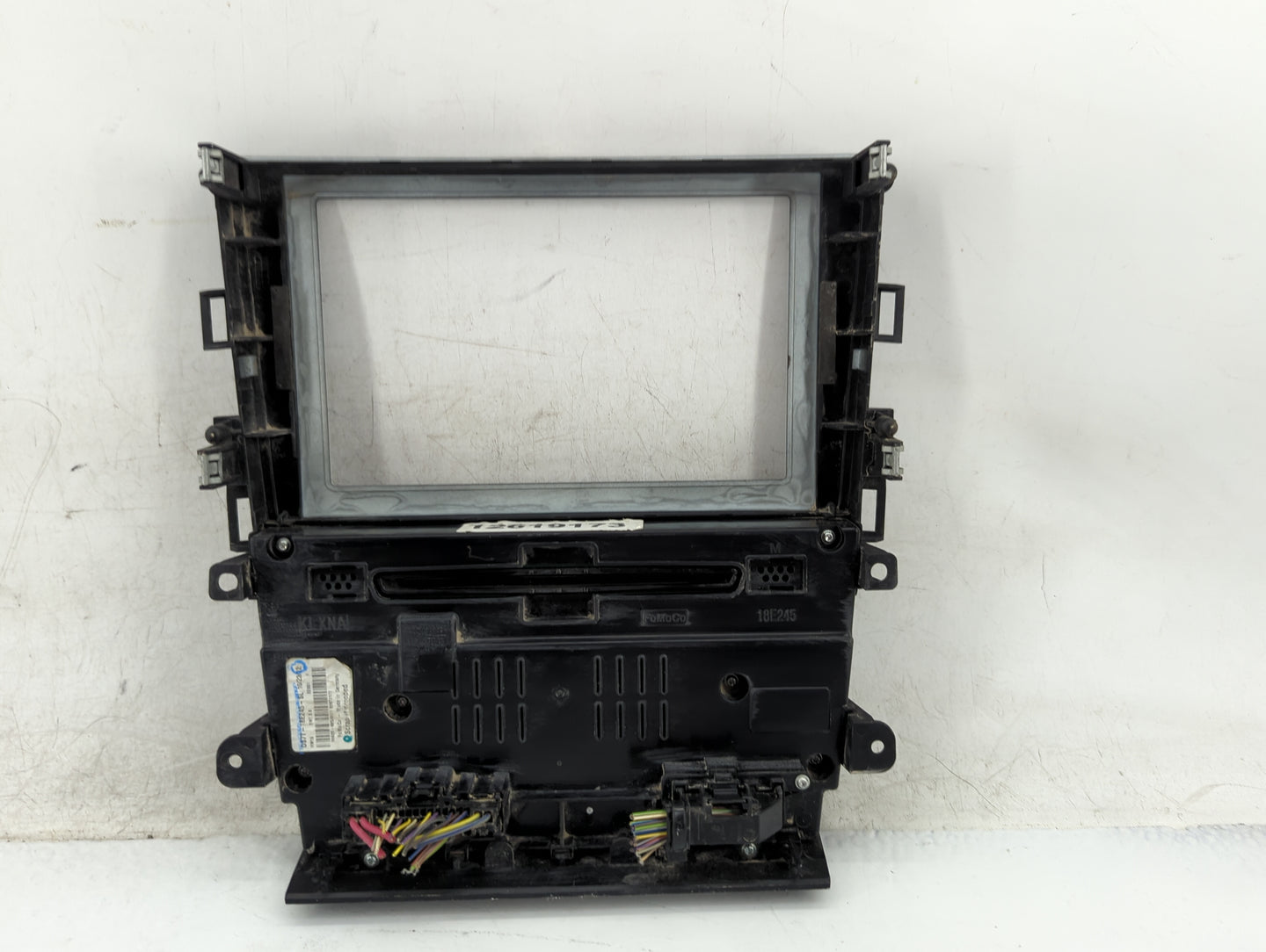 2013-2013 Ford Fusion Radio Control Panel - Oemusedautoparts1.com