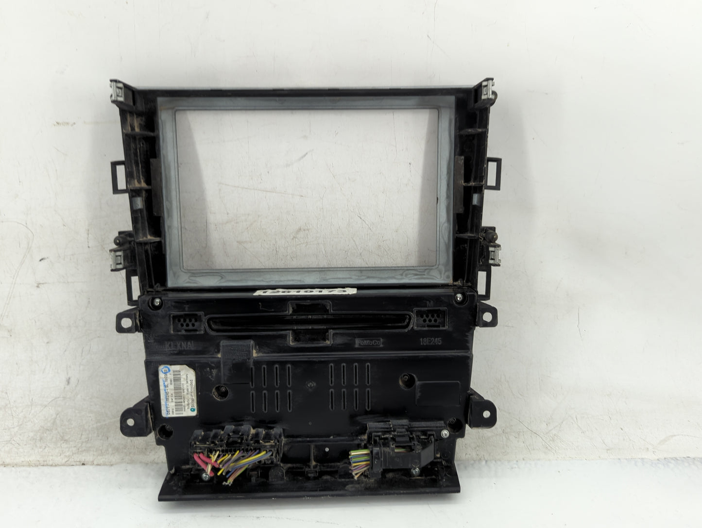 2013-2013 Ford Fusion Radio Control Panel - Oemusedautoparts1.com