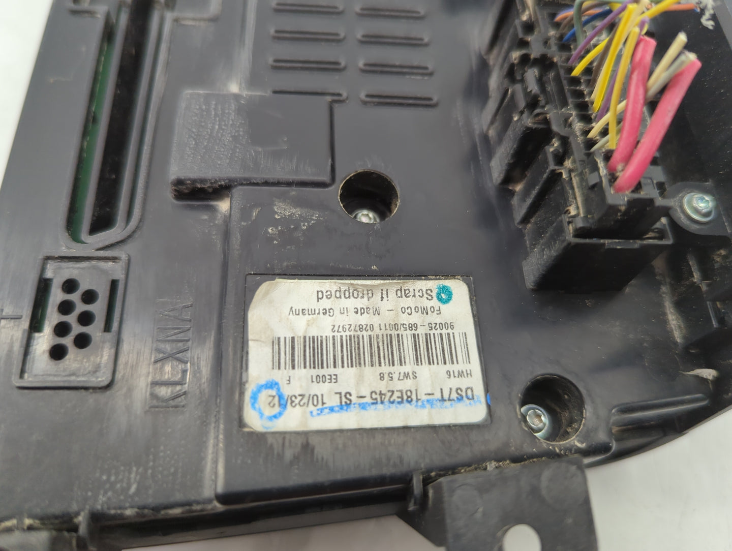 2013-2013 Ford Fusion Radio Control Panel - Oemusedautoparts1.com