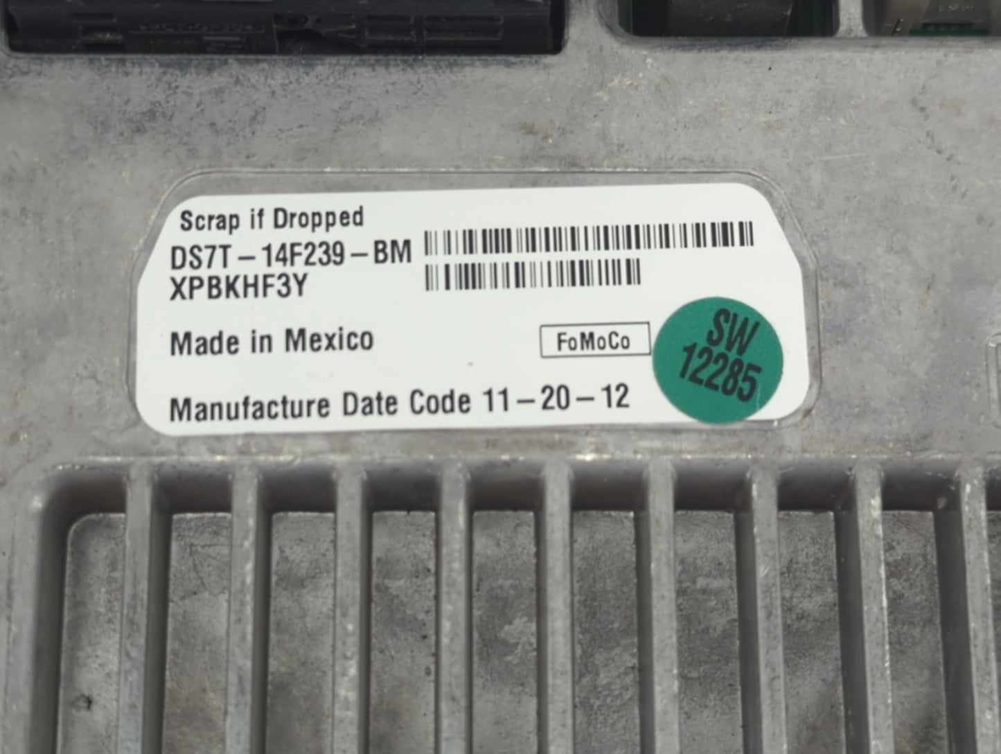2013-2016 Ford Fusion Information Display Screen - Oemusedautoparts1.com