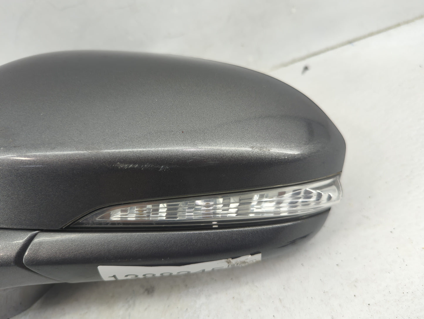 2013-2014 Ford Fusion Driver Side View Mirror - Left Door Mirror OEM Used - Oemusedautoparts1.com