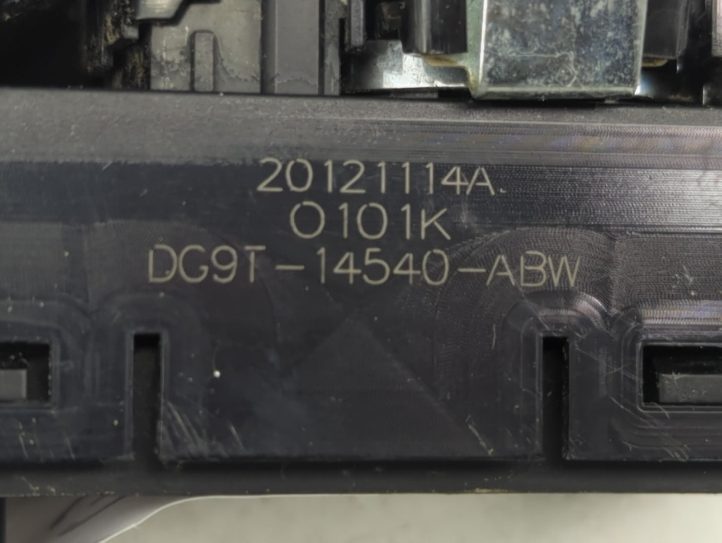 2013-2020 Ford Fusion Master Power Window Switch Replacement Driver Side Left P/N:DG9T-14540-ABW Fits OEM Used Auto Parts - 