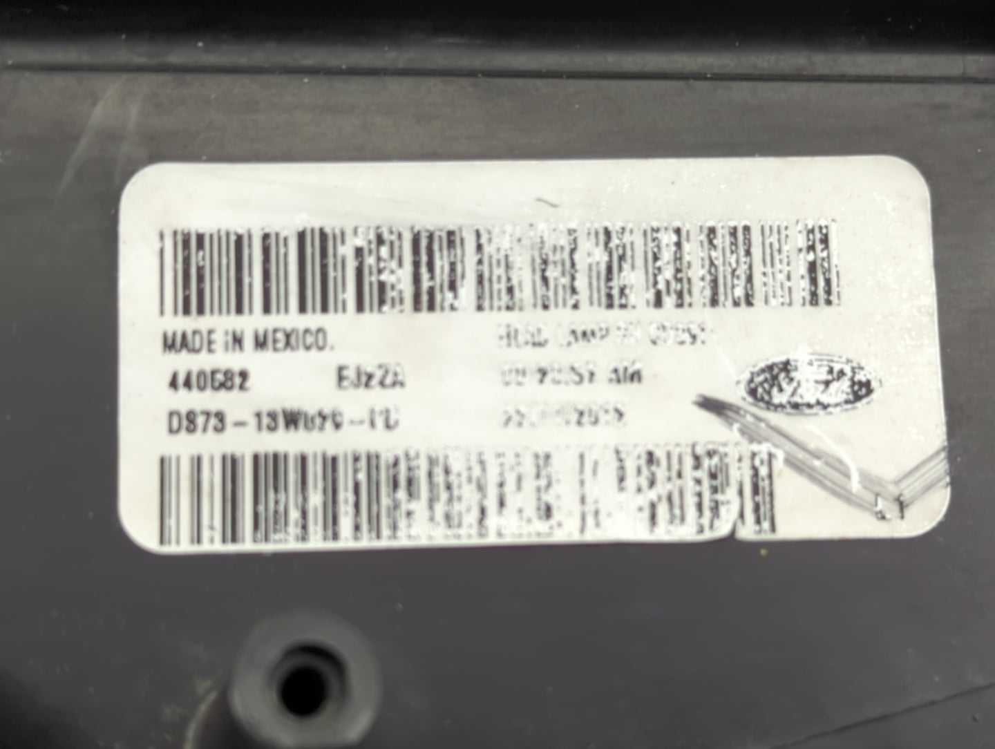 2013-2016 Ford Fusion Passenger Right Oem Head Light Headlight Lamp - Oemusedautoparts1.com