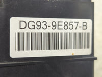 2013 Ford Fusion Fuel Vapor Charcoal Canister 1389789 - Oemusedautoparts1.com