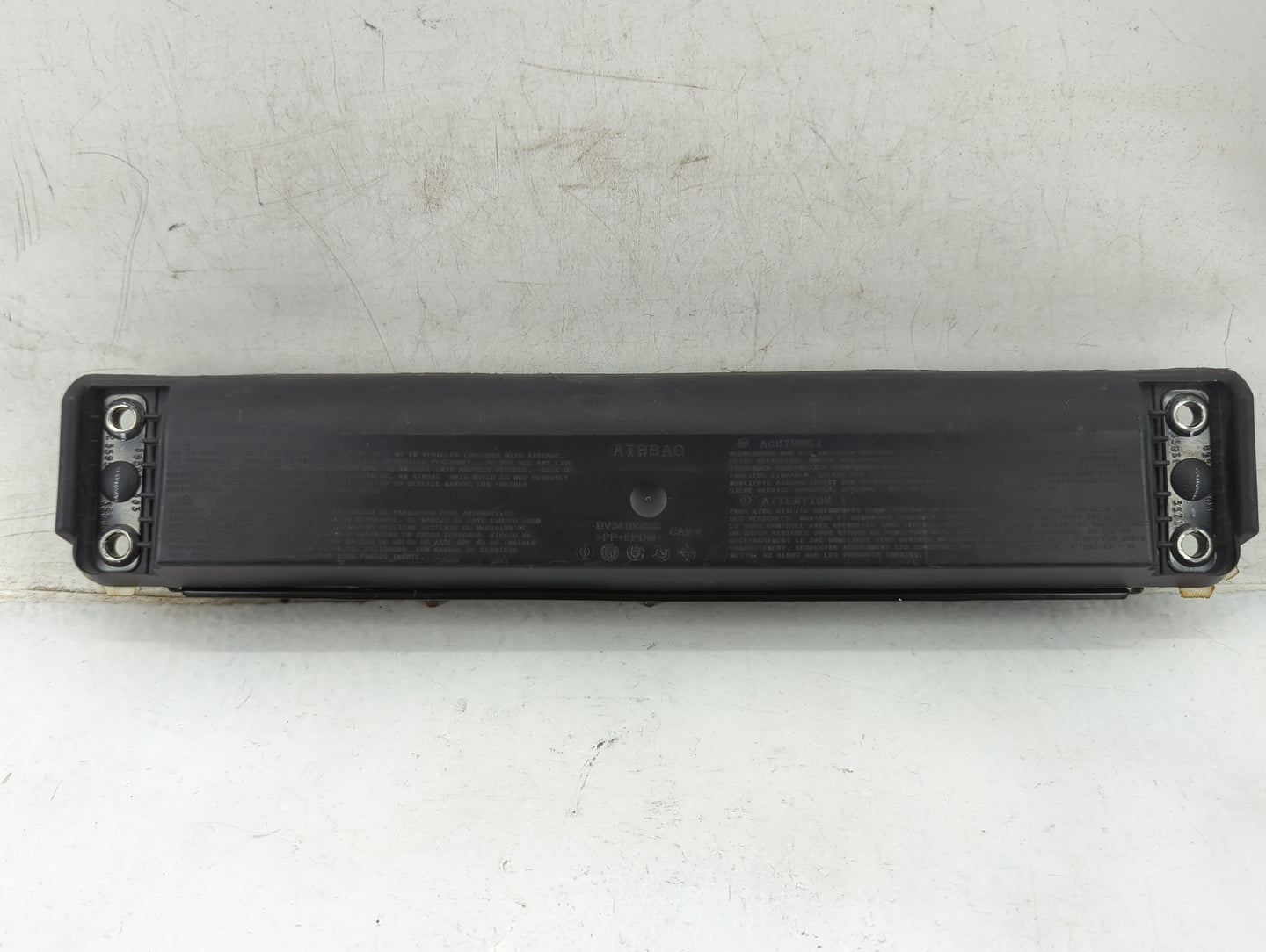 2013-2020 Ford Fusion Air Bag Passenger Right Knee OEM P/N:DG9354045J76BC3JA6 Fits Fits 2013 2014 2015 2016 2017 2018 2019 2
