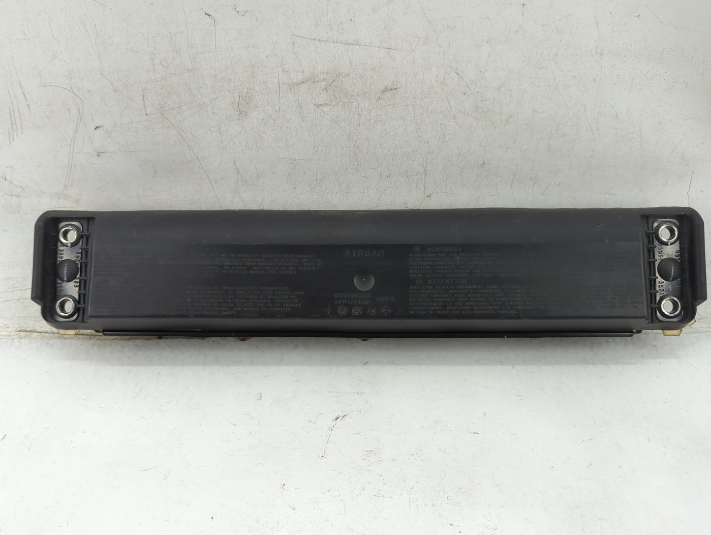 2013-2020 Ford Fusion Air Bag Passenger Right Knee OEM P/N:DG9354045J76BC3JA6 Fits Fits 2013 2014 2015 2016 2017 2018 2019 2