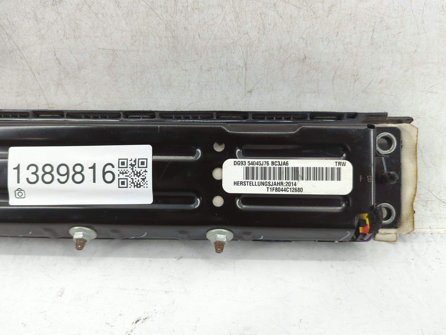 2013-2020 Ford Fusion Air Bag Passenger Right Knee OEM P/N:DG9354045J76BC3JA6 Fits Fits 2013 2014 2015 2016 2017 2018 2019 2