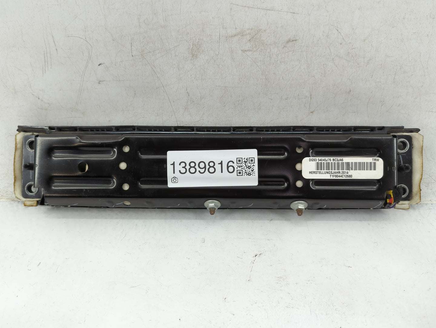 2013-2020 Ford Fusion Air Bag Passenger Right Knee OEM P/N:DG9354045J76BC3JA6 Fits Fits 2013 2014 2015 2016 2017 2018 2019 2