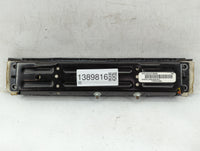 2013-2020 Ford Fusion Air Bag Passenger Right Knee OEM P/N:DG9354045J76BC3JA6 Fits Fits 2013 2014 2015 2016 2017 2018 2019 2