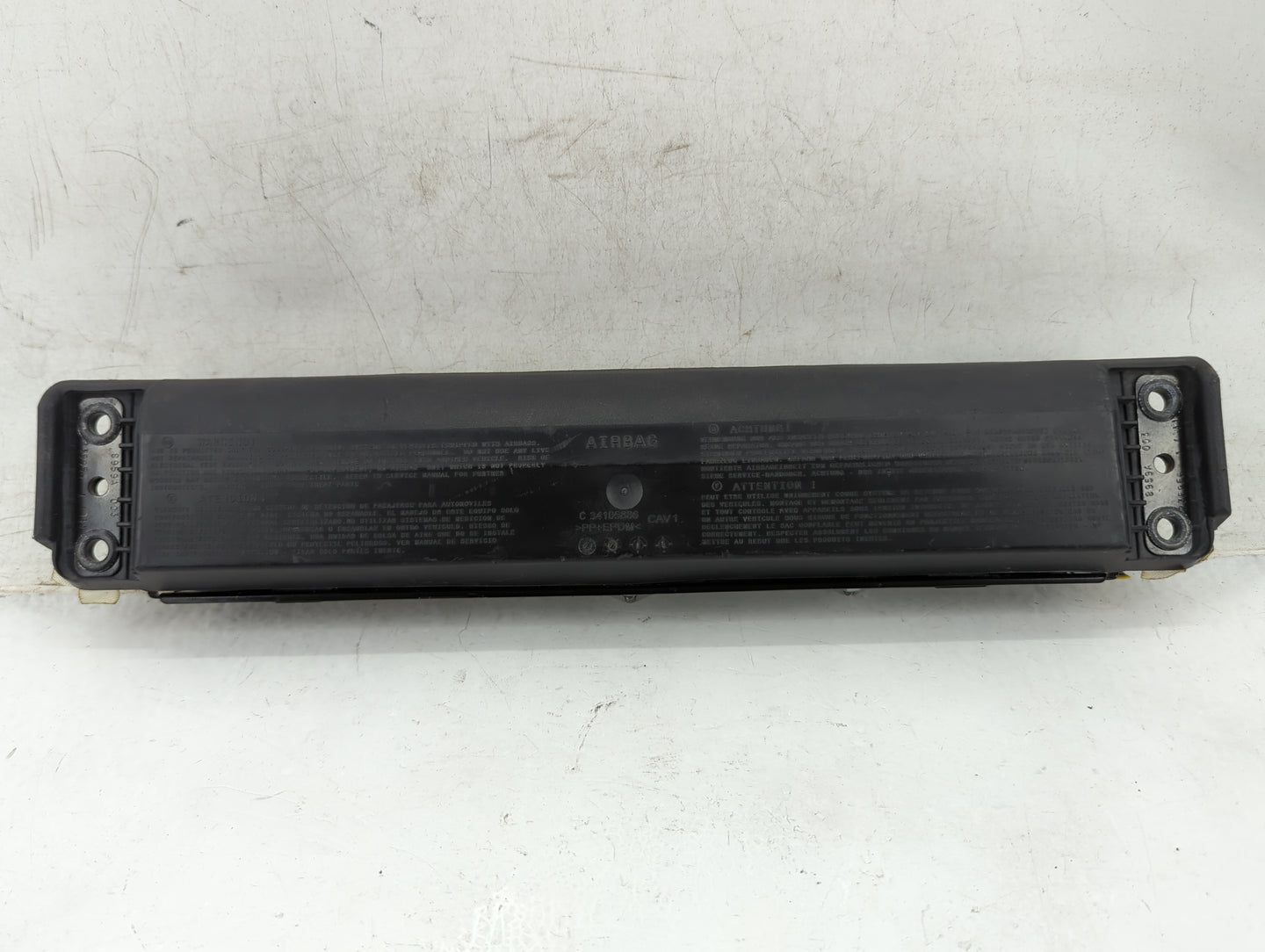 2013-2020 Ford Fusion Air Bag Driver Left Knee OEM P/N:DG9354045J77BD3JA6 Fits Fits 2013 2014 2015 2016 2017 2018 2019 2020 