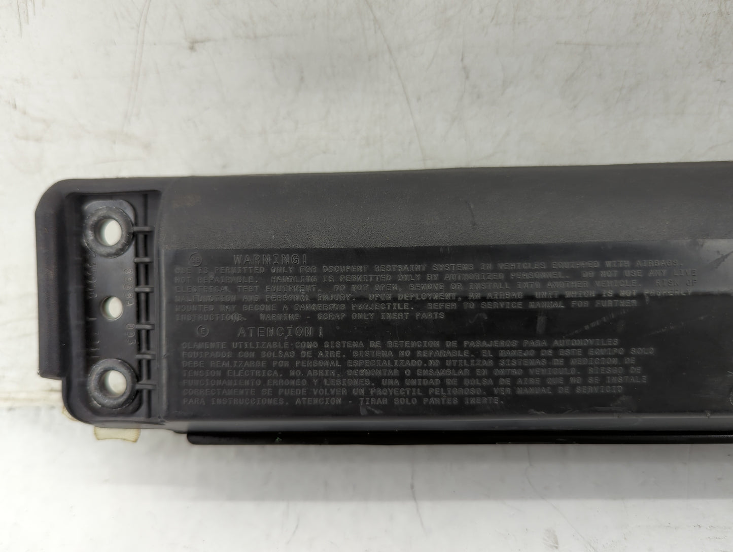 2013-2020 Ford Fusion Air Bag Driver Left Knee OEM P/N:DG9354045J77BD3JA6 Fits Fits 2013 2014 2015 2016 2017 2018 2019 2020 