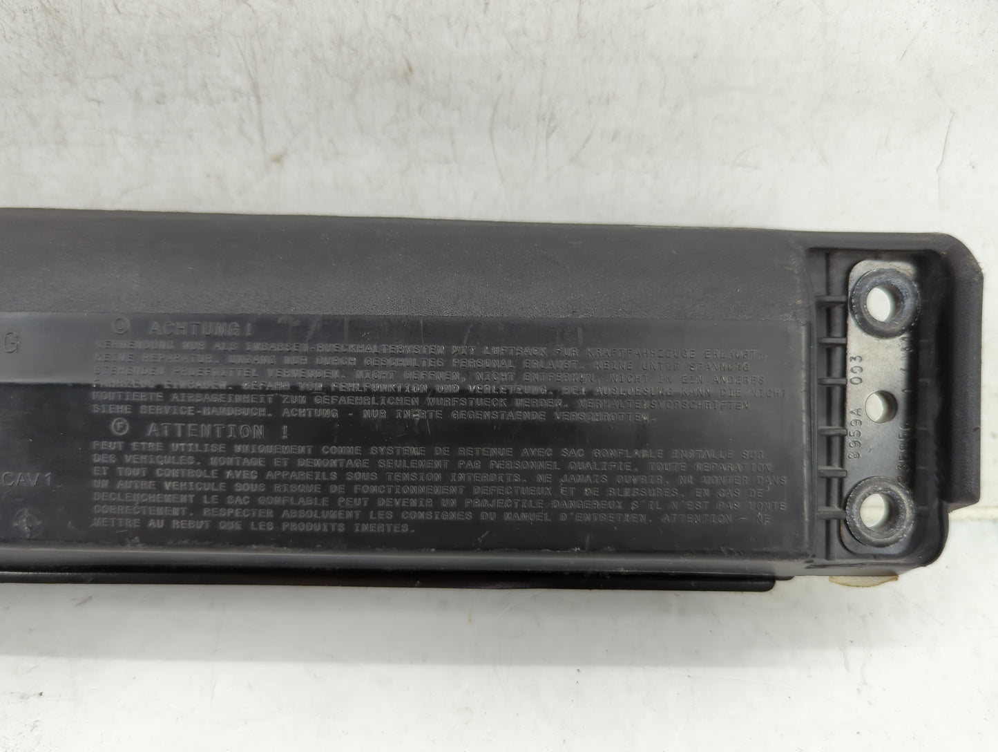 2013-2020 Ford Fusion Air Bag Driver Left Knee OEM P/N:DG9354045J77BD3JA6 Fits Fits 2013 2014 2015 2016 2017 2018 2019 2020 
