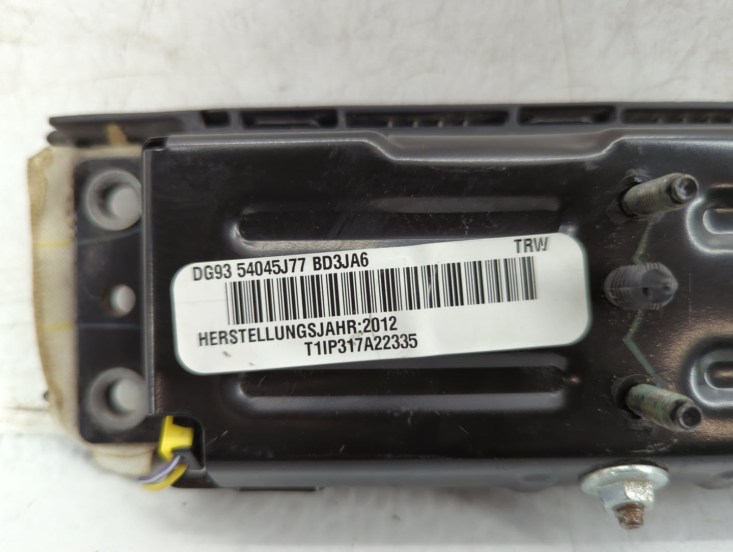 2013-2020 Ford Fusion Air Bag Driver Left Knee OEM P/N:DG9354045J77BD3JA6 Fits Fits 2013 2014 2015 2016 2017 2018 2019 2020 