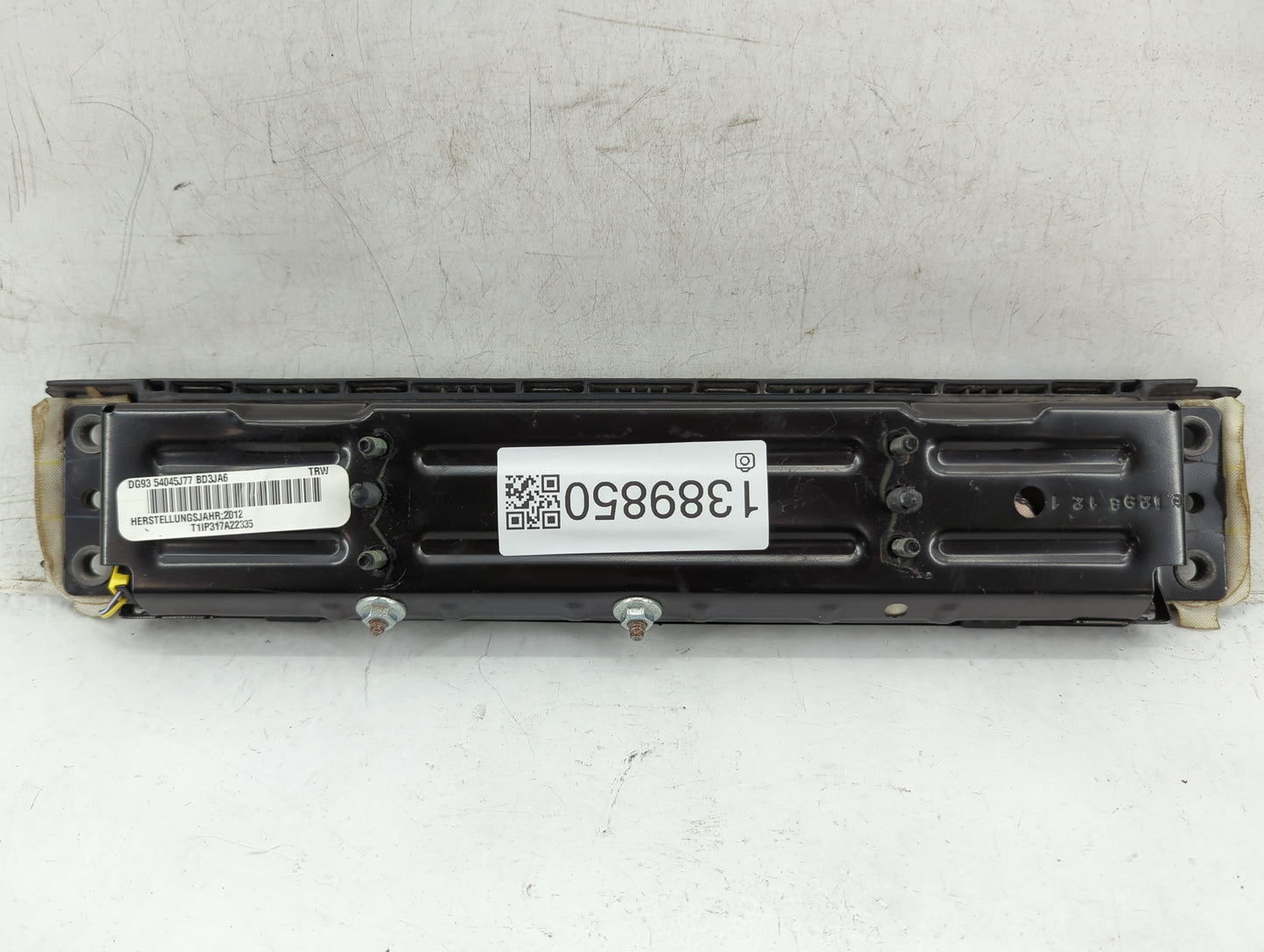 2013-2020 Ford Fusion Air Bag Driver Left Knee OEM P/N:DG9354045J77BD3JA6 Fits Fits 2013 2014 2015 2016 2017 2018 2019 2020 