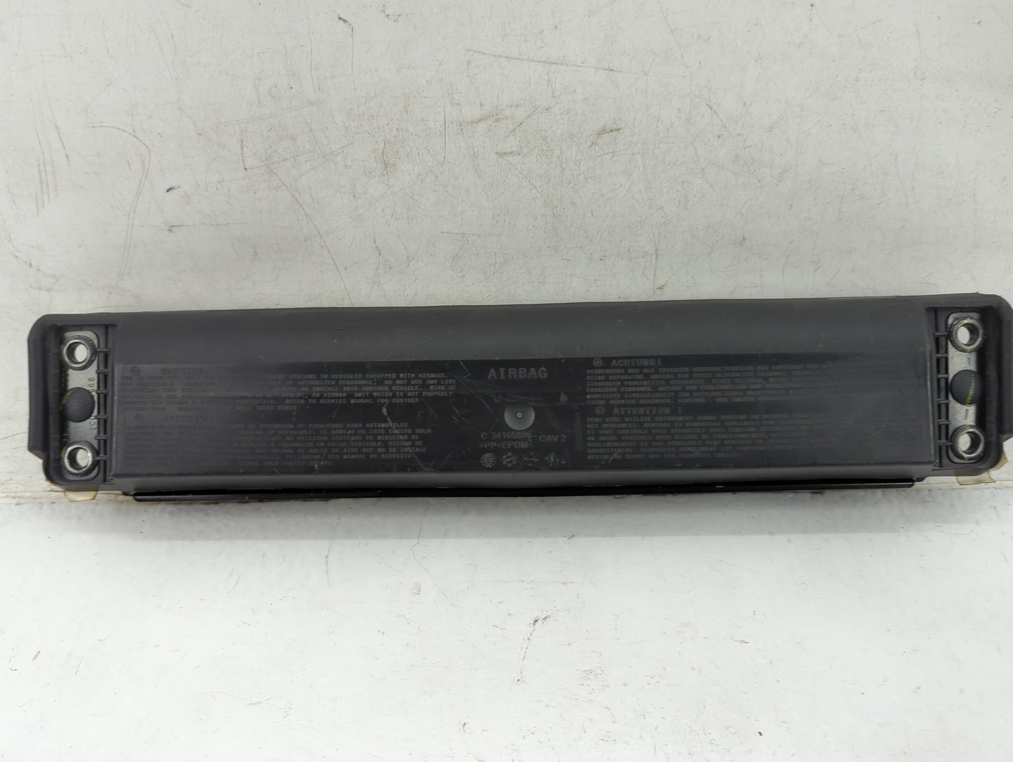 2013-2020 Ford Fusion Air Bag Passenger Right Knee OEM P/N:DG9354045J76BD3JA6 Fits Fits 2013 2014 2015 2016 2017 2018 2019 2