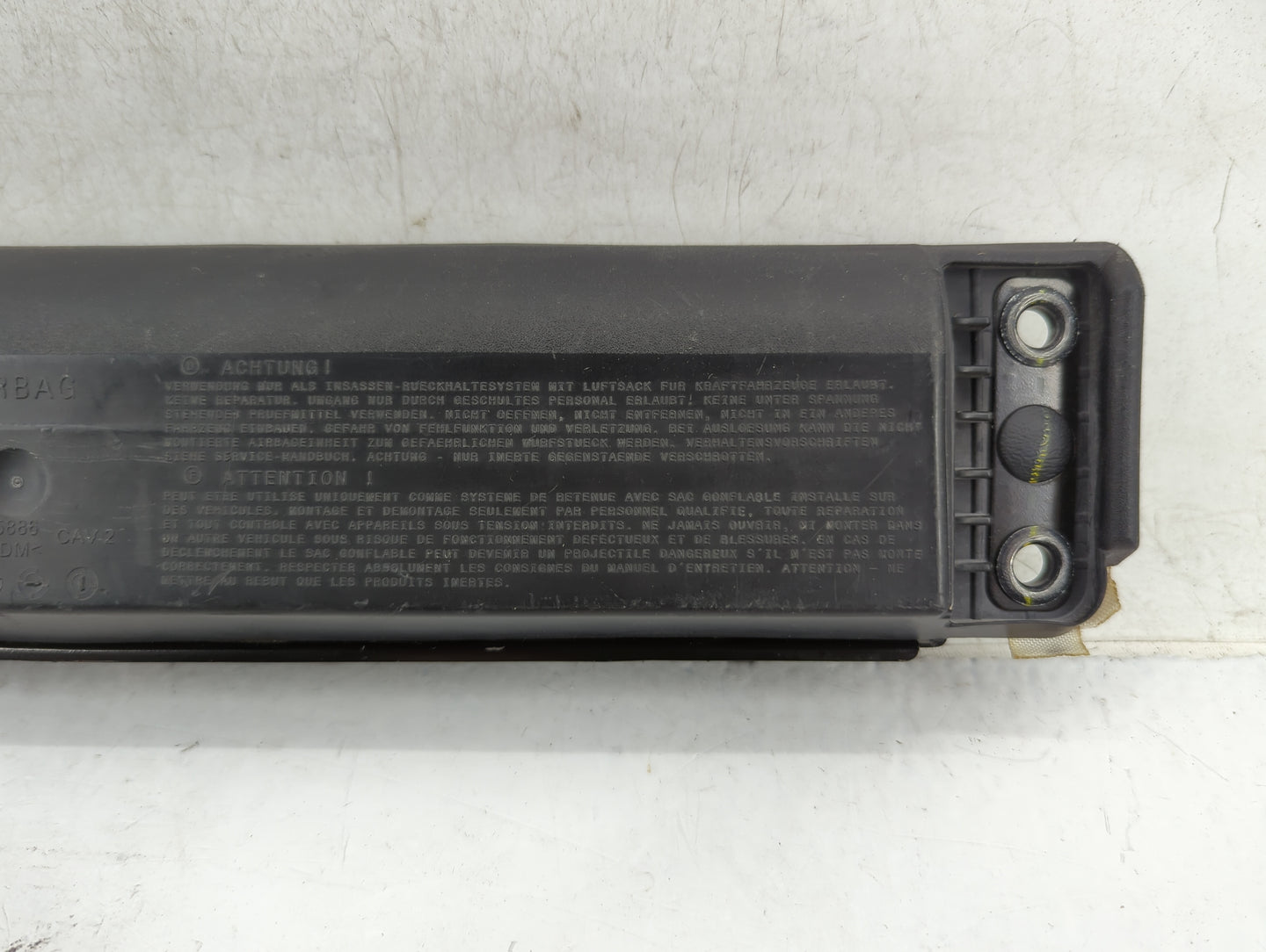 2013-2020 Ford Fusion Air Bag Passenger Right Knee OEM P/N:DG9354045J76BD3JA6 Fits Fits 2013 2014 2015 2016 2017 2018 2019 2
