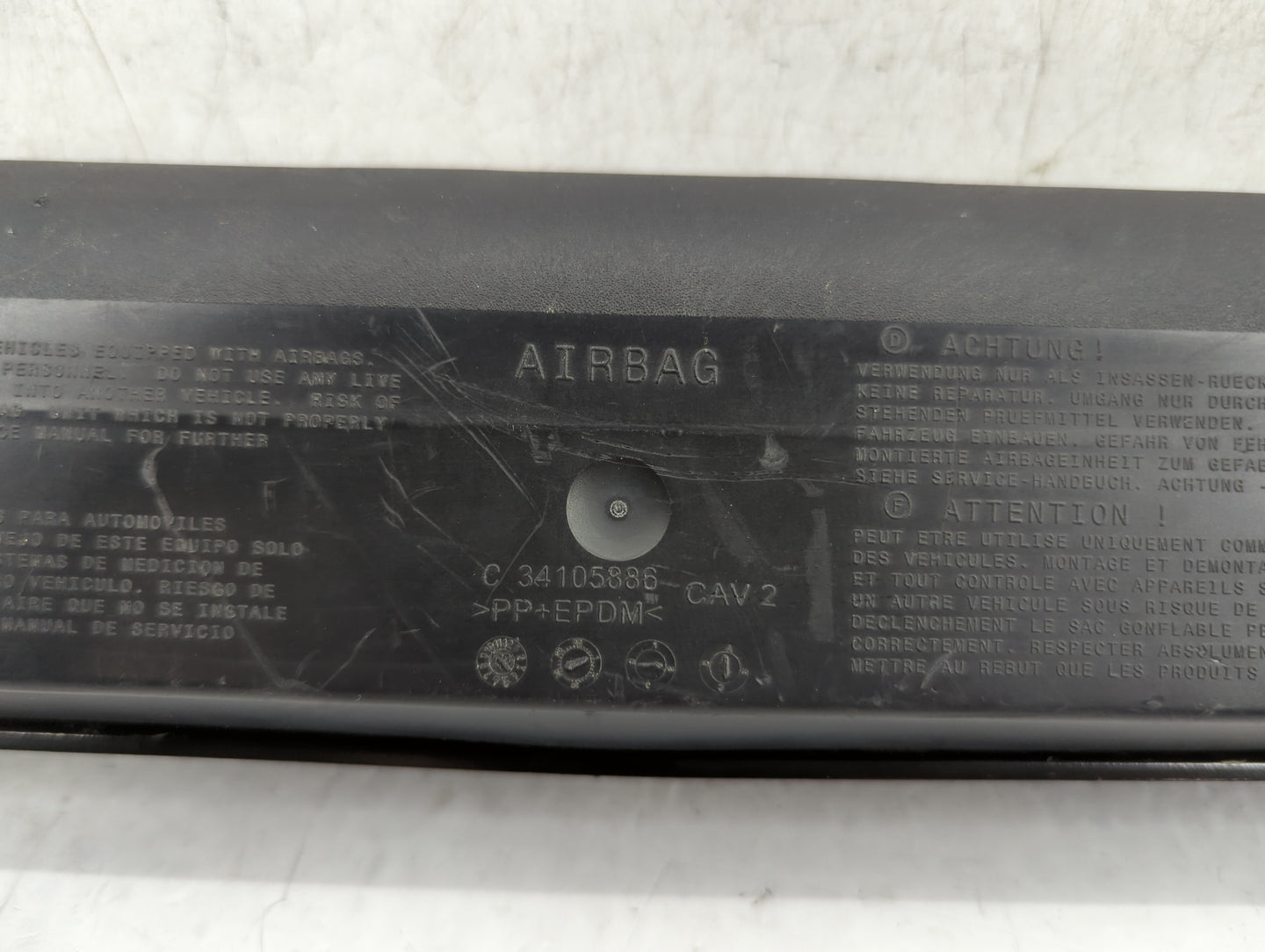 2013-2020 Ford Fusion Air Bag Passenger Right Knee OEM P/N:DG9354045J76BD3JA6 Fits Fits 2013 2014 2015 2016 2017 2018 2019 2