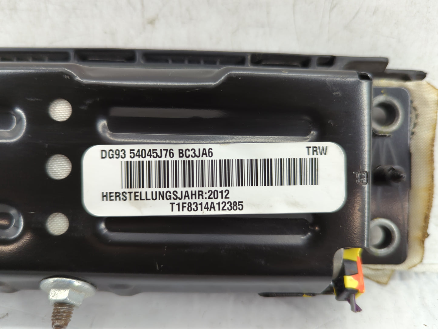 2013-2020 Ford Fusion Air Bag Passenger Right Knee OEM P/N:DG9354045J76BD3JA6 Fits Fits 2013 2014 2015 2016 2017 2018 2019 2