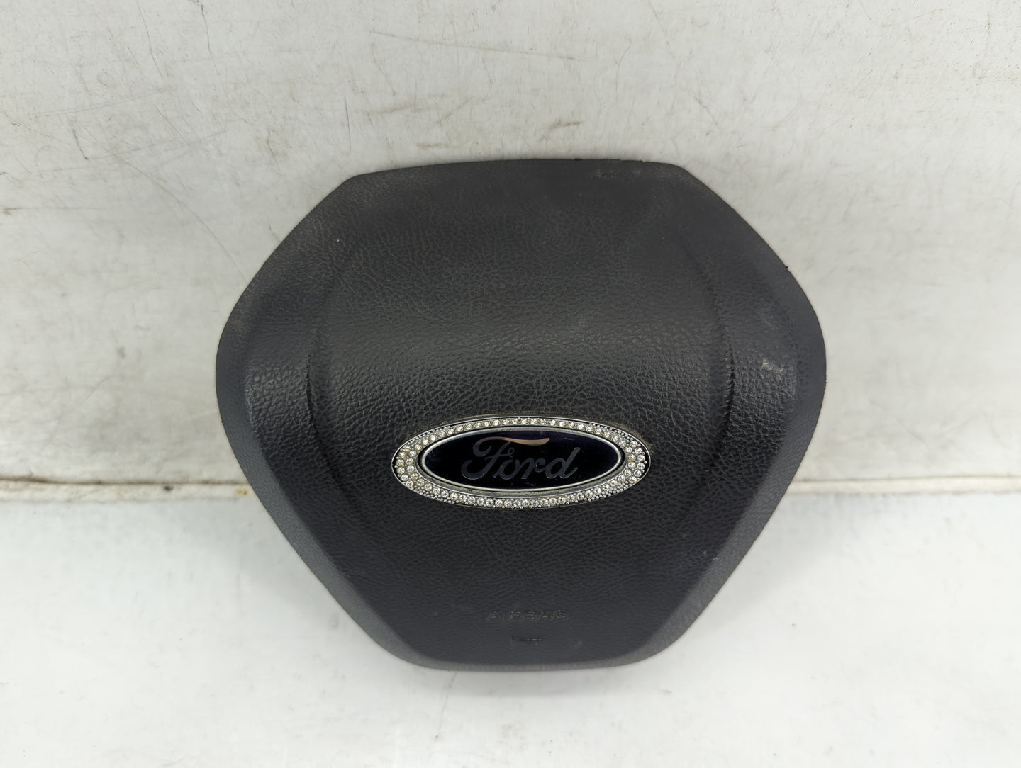 2013-2014 Ford Fusion Air Bag Driver Left Steering Wheel Mounted Fits Fits 2013 2014 OEM Used Auto Parts - Oemusedautoparts1